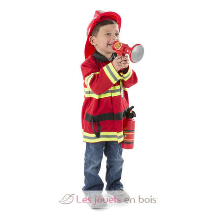 Disfraz de bombero MD14834 Melissa & Doug 2