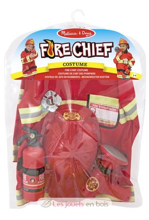 Disfraz de bombero MD14834 Melissa & Doug 5