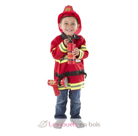 Disfraz de bombero MD14834 Melissa & Doug 3