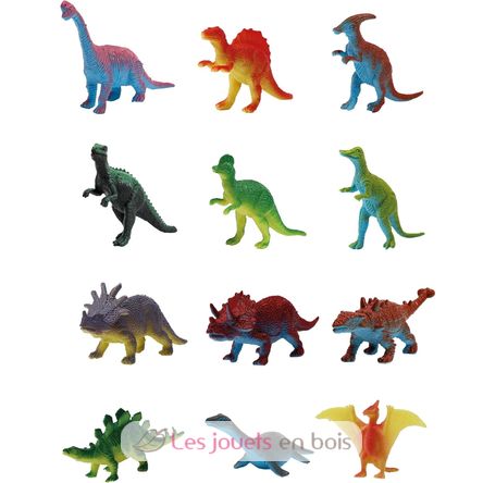 Huevo de dinosaurio sorpresa BUK-D6O Buki France 3