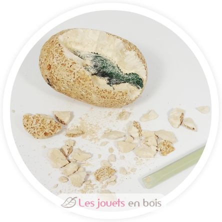 Huevo de dinosaurio sorpresa BUK-D6O Buki France 6