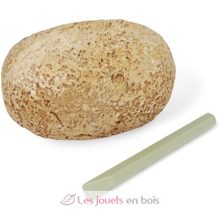 Huevo de dinosaurio sorpresa BUK-D6O Buki France 5