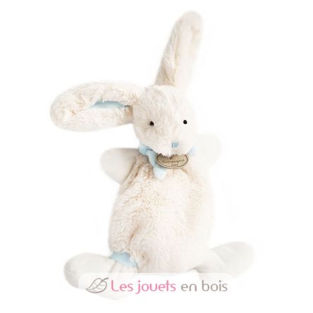 Conejo de peluche Caramelo azul DC2121 Doudou et Compagnie 2