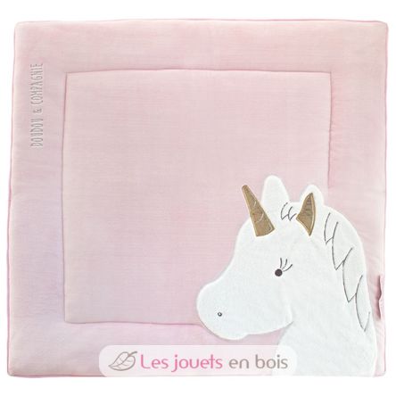 Tapidou Unicornio Rosa DC3318 Doudou et Compagnie 1