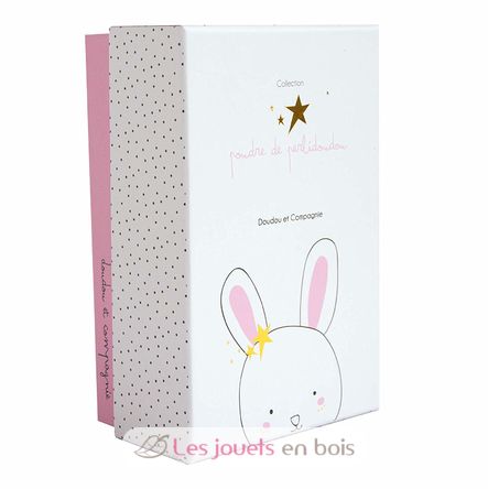 Peluche de conejo Flores de 20 cm DC3516 Doudou et Compagnie 3