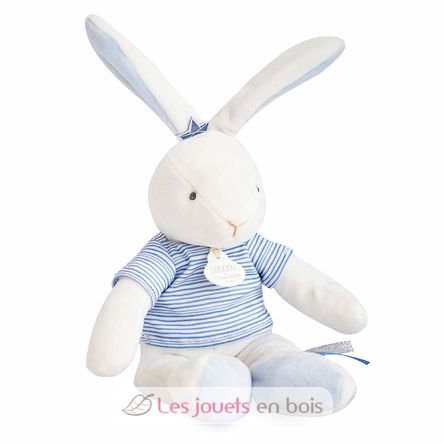 Conejo Marinero de peluche de 20 cm DC3517 Doudou et Compagnie 2