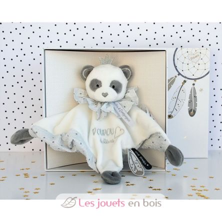 Atrapador de sueños Panda DC3536 Doudou et Compagnie 4