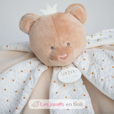 Oso de peluche Atrapa-sueños de 26 cm DC3549 Doudou et Compagnie 3