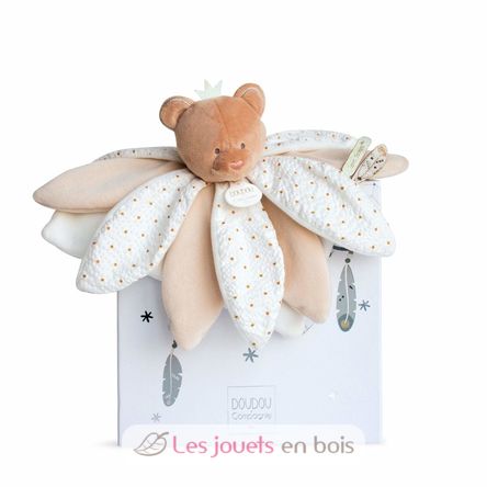 Oso de peluche Atrapa-sueños de 26 cm DC3549 Doudou et Compagnie 1