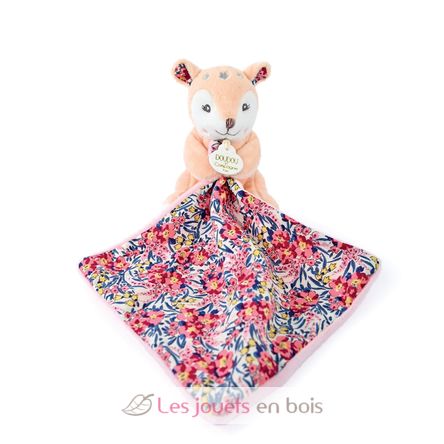 Peluche cervatillo con pañuelo DC4017 Doudou et Compagnie 2