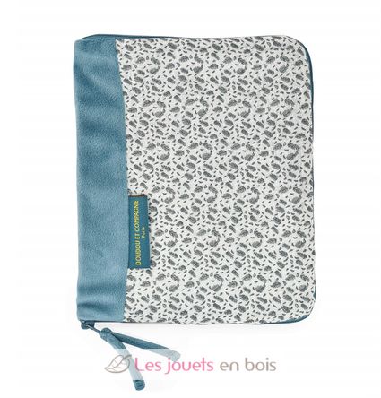 Funda para cartilla sanitaria de bebé Yoca el koala DC4040 Doudou et Compagnie 1