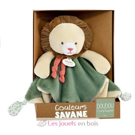 Peluche León 25 cm DC4068 Doudou et Compagnie 2