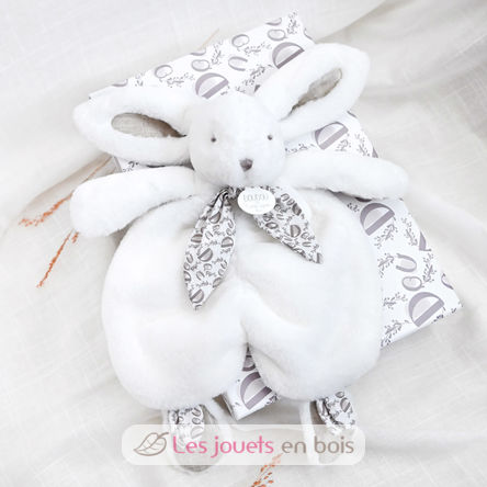 Peluche Conejo blanco 29 cm DC4148 Doudou et Compagnie 2
