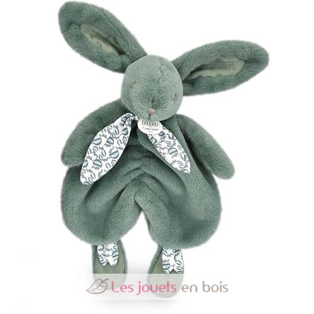 Peluche Conejo verde salvia 29 cm DC4149 Doudou et Compagnie 1