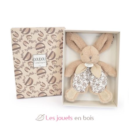 Peluche Conejo arena beige 18 cm DC4192 Doudou et Compagnie 2