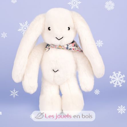 Peluche Conejo Fleurette blanco 35 cm DC4301 Doudou et Compagnie 7