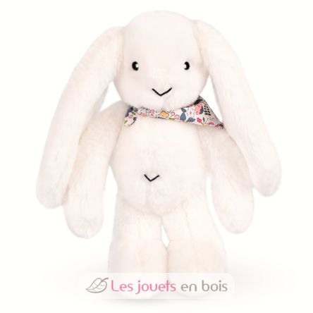 Peluche Conejo Fleurette blanco 35 cm DC4301 Doudou et Compagnie 5