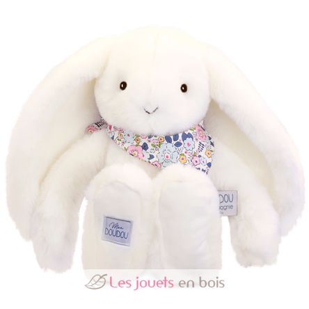 Peluche Conejo Fleurette blanco 35 cm DC4301 Doudou et Compagnie 2