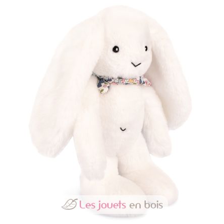 Peluche Conejo Fleurette blanco 35 cm DC4301 Doudou et Compagnie 4