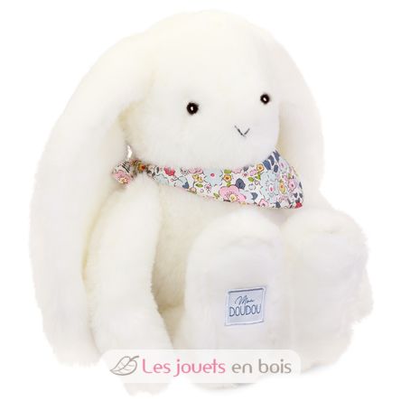 Peluche Conejo Fleurette blanco 35 cm DC4301 Doudou et Compagnie 1