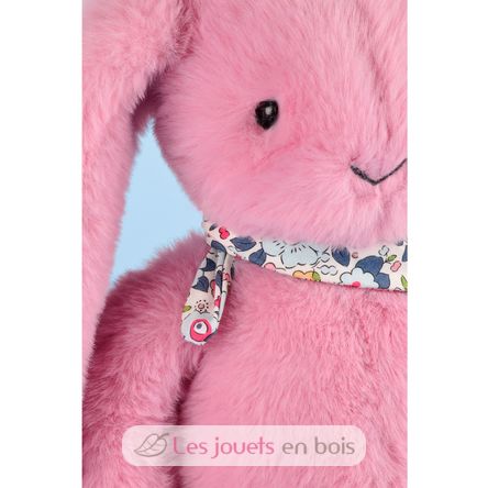 Peluche Conejo Fleurette rosa 35 cm DC4302 Doudou et Compagnie 7