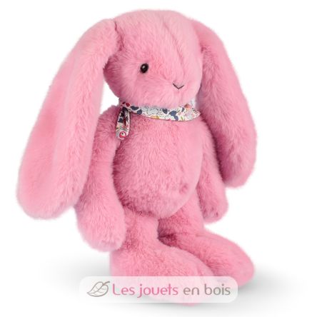 Peluche Conejo Fleurette rosa 35 cm DC4302 Doudou et Compagnie 3