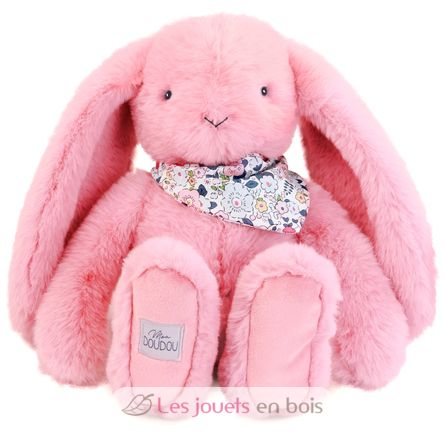 Peluche Conejo Fleurette rosa 35 cm DC4302 Doudou et Compagnie 1