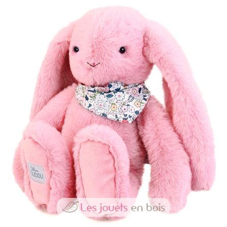 Peluche Conejo Fleurette rosa 35 cm DC4302 Doudou et Compagnie 2