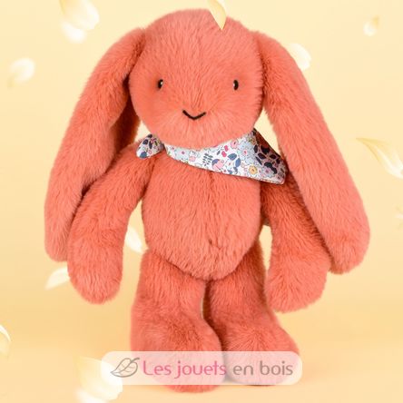 Peluche Conejo Fleurette terracotta 35 cm DC4303 Doudou et Compagnie 6