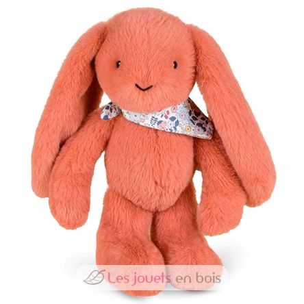 Peluche Conejo Fleurette terracotta 35 cm DC4303 Doudou et Compagnie 3