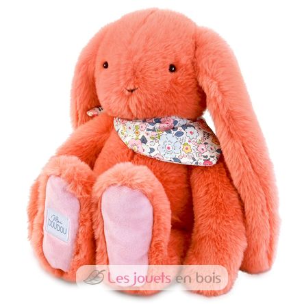 Peluche Conejo Fleurette terracotta 35 cm DC4303 Doudou et Compagnie 2