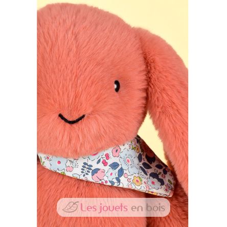 Peluche Conejo Fleurette terracotta 35 cm DC4303 Doudou et Compagnie 7
