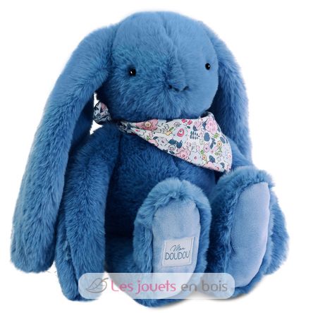 Peluche Conejo Fleurette azul 35 cm DC4304 Doudou et Compagnie 3