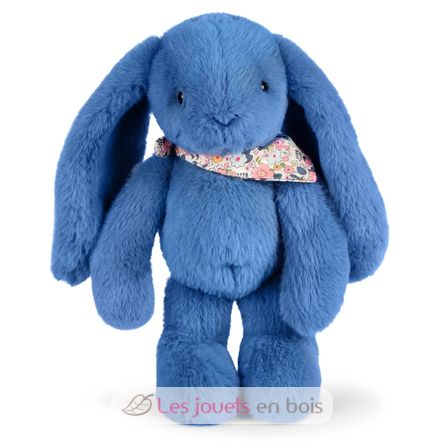 Peluche Conejo Fleurette azul 35 cm DC4304 Doudou et Compagnie 4