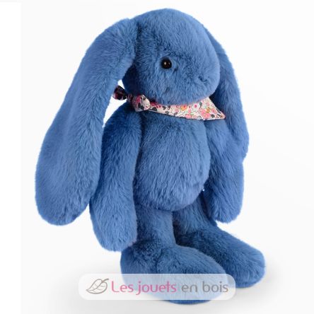 Peluche Conejo Fleurette azul 35 cm DC4304 Doudou et Compagnie 5