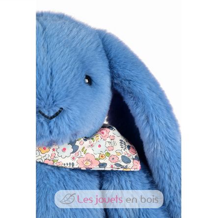 Peluche Conejo Fleurette azul 35 cm DC4304 Doudou et Compagnie 6