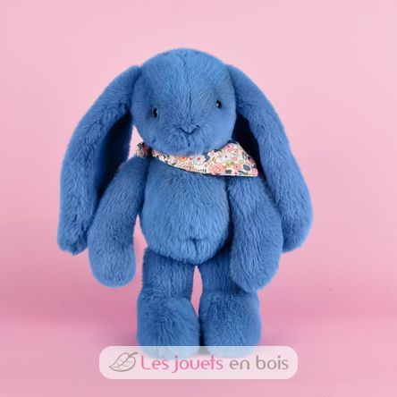 Peluche Conejo Fleurette azul 35 cm DC4304 Doudou et Compagnie 8