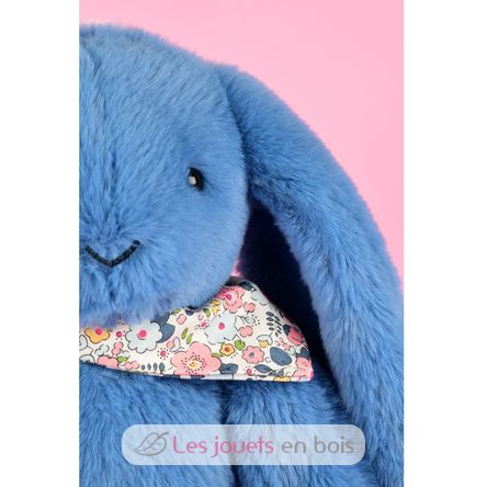 Peluche Conejo Fleurette azul 35 cm DC4304 Doudou et Compagnie 9