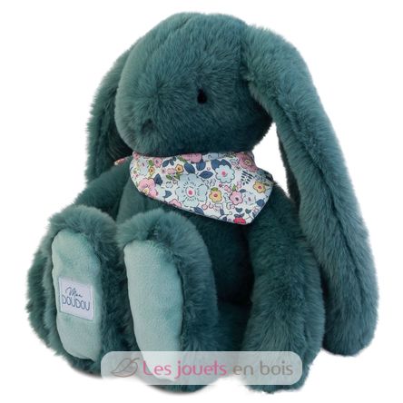 Peluche Conejo Fleurette verde 35 cm DC4305 Doudou et Compagnie 2