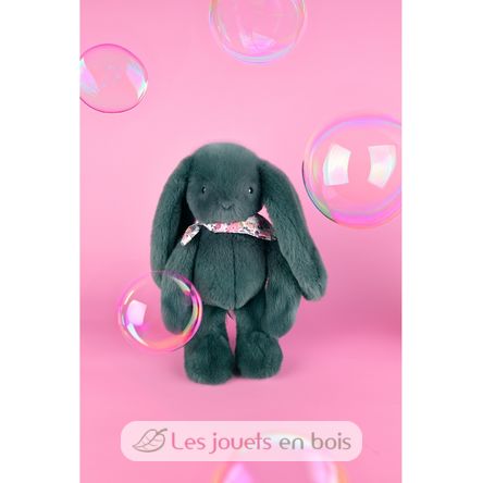 Peluche Conejo Fleurette verde 35 cm DC4305 Doudou et Compagnie 6