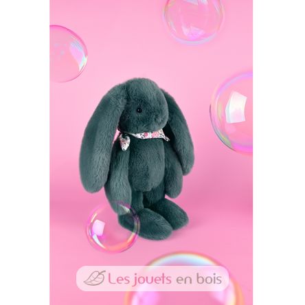 Peluche Conejo Fleurette verde 35 cm DC4305 Doudou et Compagnie 7