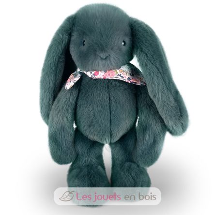 Peluche Conejo Fleurette verde 35 cm DC4305 Doudou et Compagnie 3