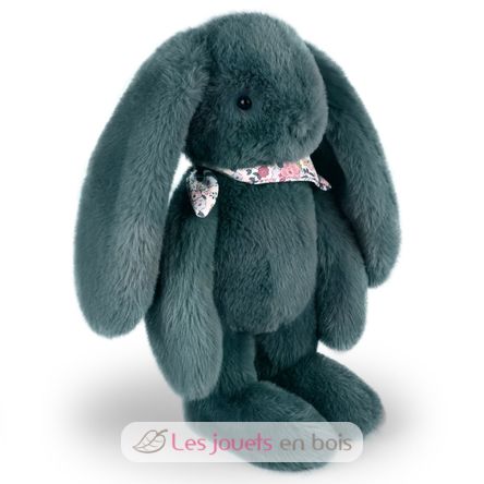 Peluche Conejo Fleurette verde 35 cm DC4305 Doudou et Compagnie 4