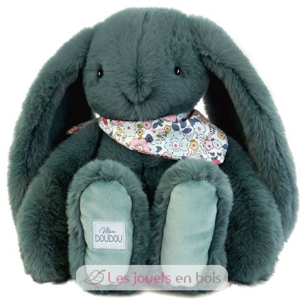 Peluche Conejo Fleurette verde 35 cm DC4305 Doudou et Compagnie 1
