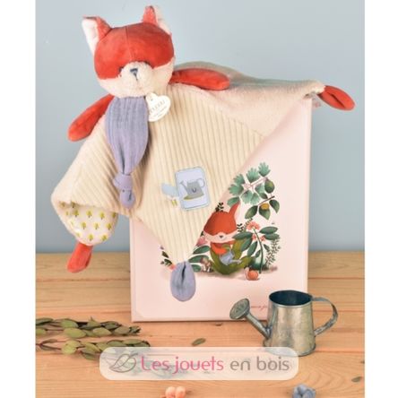 Peluche Romarin el zorro 27 cm DC4327 Doudou et Compagnie 3