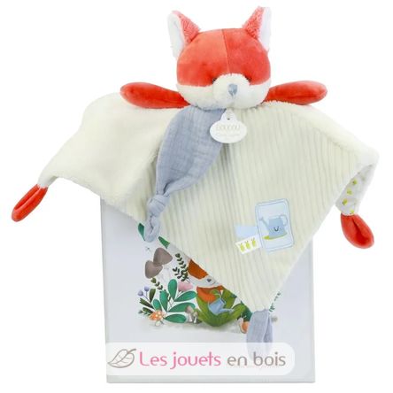 Peluche Romarin el zorro 27 cm DC4327 Doudou et Compagnie 1