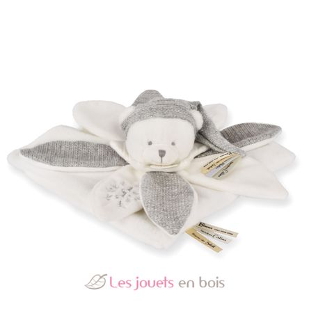 Peluche Oso gris 25 cm DC4337 Doudou et Compagnie 2