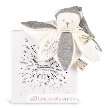 Peluche Oso gris 25 cm DC4337 Doudou et Compagnie 1