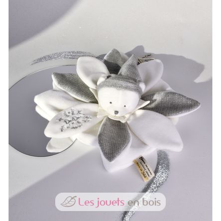 Peluche Oso gris 25 cm DC4337 Doudou et Compagnie 5