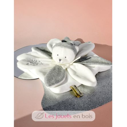 Peluche Oso gris 25 cm DC4337 Doudou et Compagnie 4